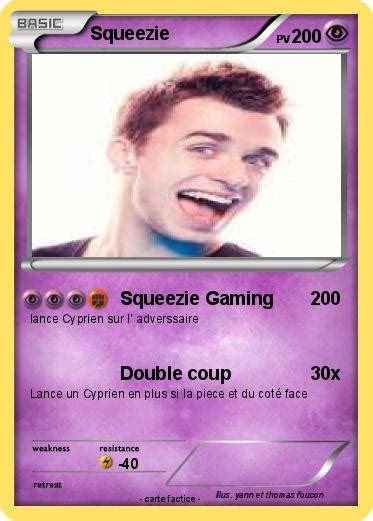 squeezie gaming|squeezie pokemon.